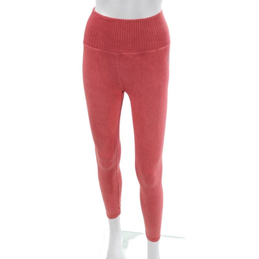 FP Movement Womens Pink Ankle Leggings Nylon Solid Size XS
